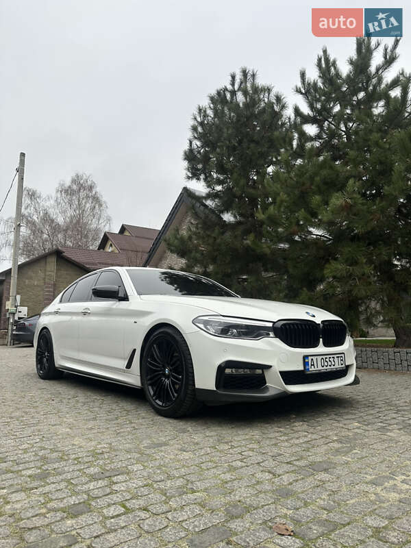 Седан BMW 5 Series 2017 в Броварах
