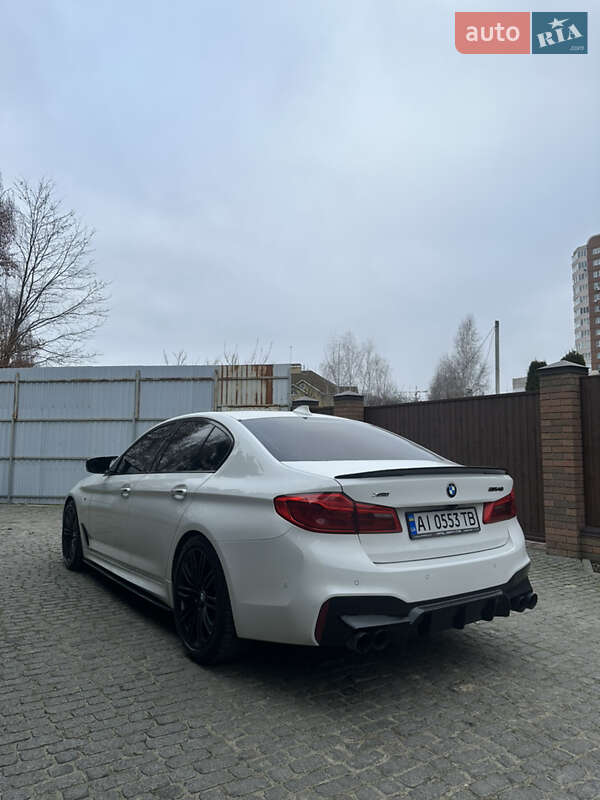 Седан BMW 5 Series 2017 в Броварах