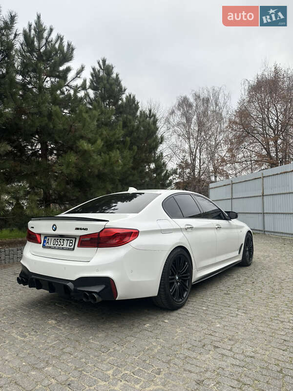 Седан BMW 5 Series 2017 в Броварах