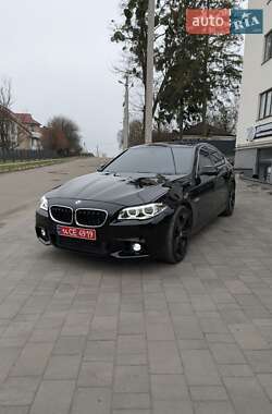 Седан BMW 5 Series 2014 в Рівному