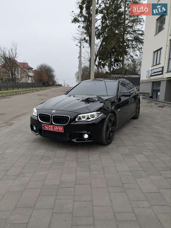 BMW 5 Series 2014