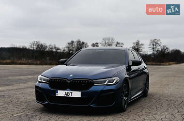Седан BMW 5 Series 2020 в Виннице