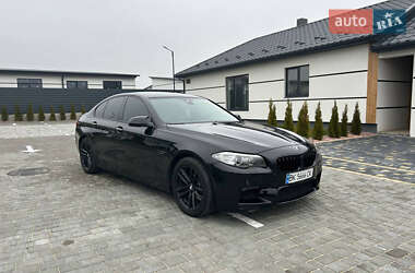 Седан BMW 5 Series 2013 в Вараші