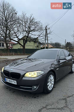 Седан BMW 5 Series 2011 в Львові