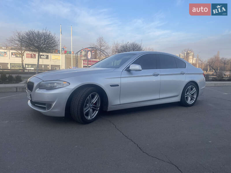 BMW 5 Series 2012