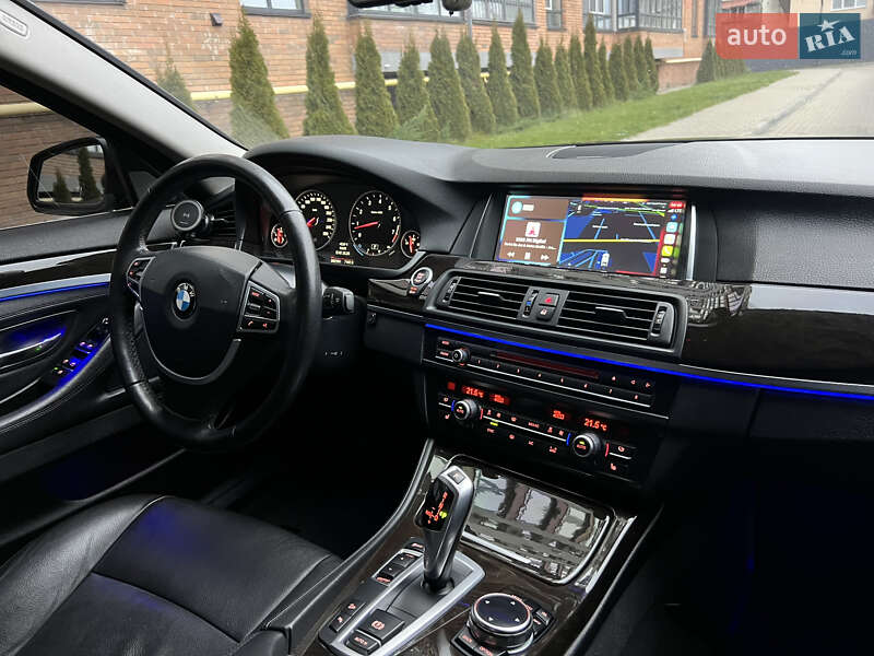 Седан BMW 5 Series 2013 в Гайсине