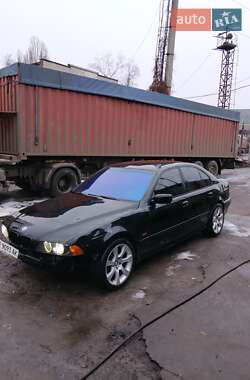 Седан BMW 5 Series 2001 в Полтаве