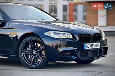 Седан BMW 5 Series 2015 в Києві