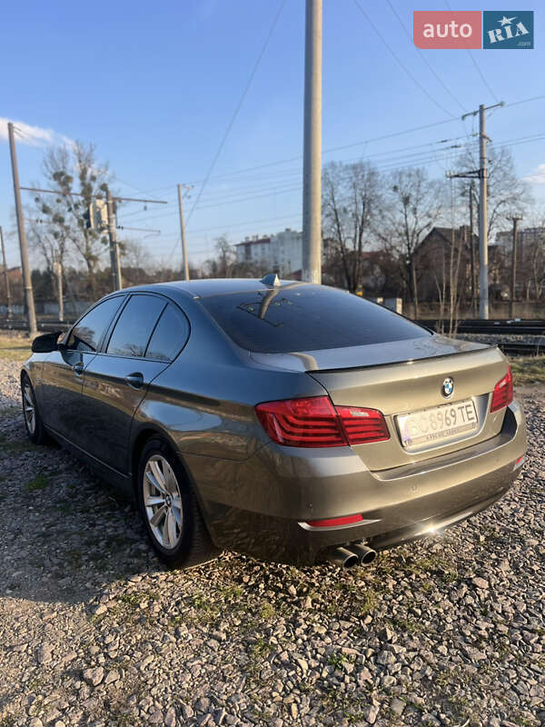 Седан BMW 5 Series 2014 в Львове фото 15 Седан BMW 5 Series 2014 в Львове