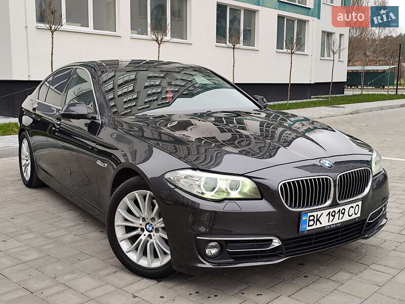 BMW 5 Series 2015