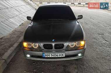 Седан BMW 5 Series 2001 в Житомирі