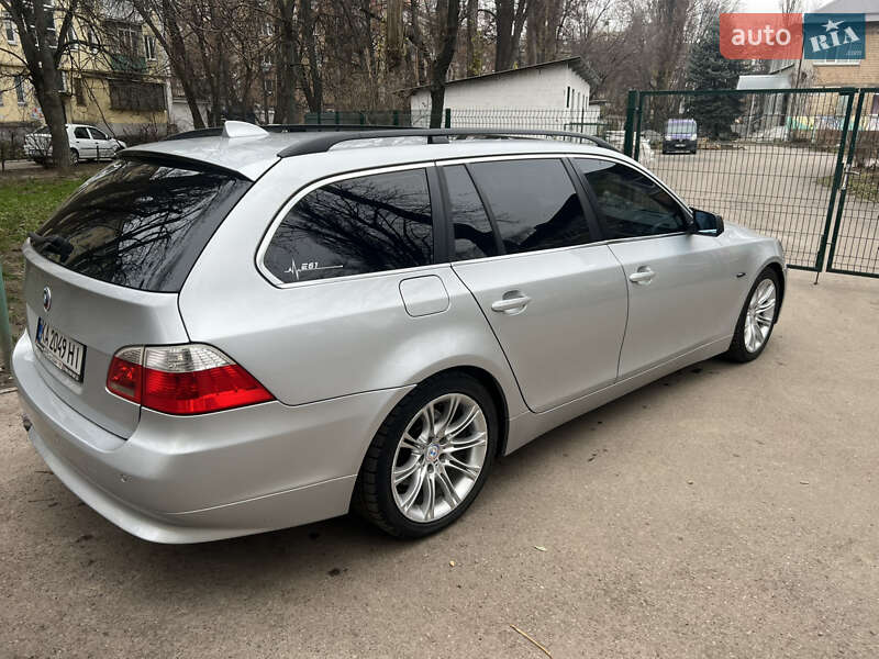 Универсал BMW 5 Series 2006 в Киеве фото 3 Универсал BMW 5 Series 2006 в Киеве
