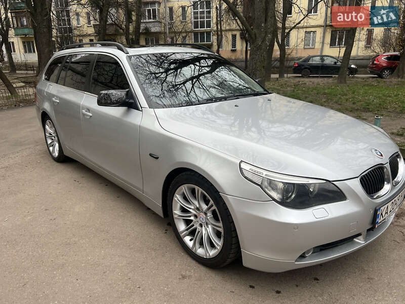Универсал BMW 5 Series 2006 в Киеве фото 6 Универсал BMW 5 Series 2006 в Киеве