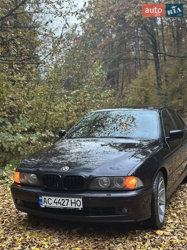 Седан BMW 5 Series 2001 в Дубно фото 2 Седан BMW 5 Series 2001 в Дубно