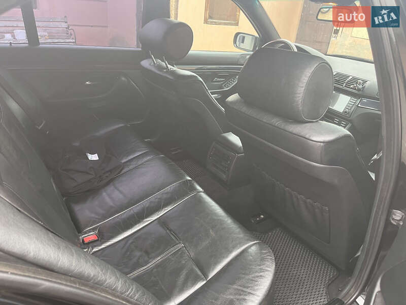 Седан BMW 5 Series 2001 в Дубно фото 7 Седан BMW 5 Series 2001 в Дубно