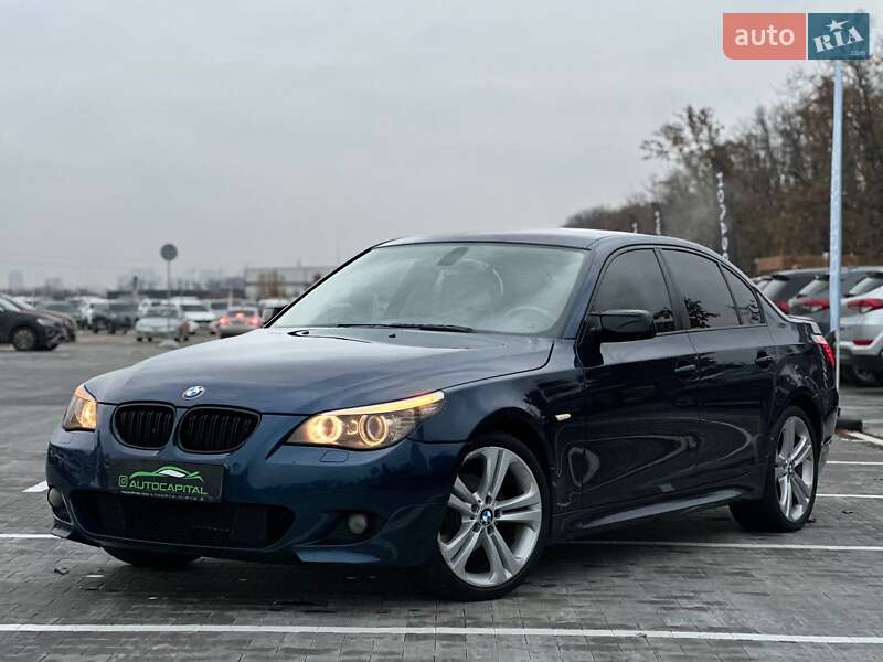 BMW 5 Series 2008 BMW 5 Series 2008