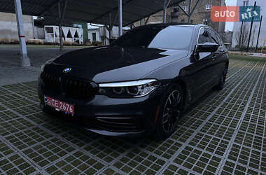 Седан BMW 5 Series 2018 в Львові