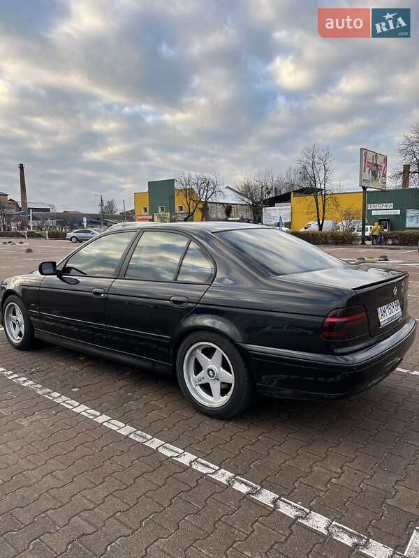 Седан BMW 5 Series 1999 в Житомире