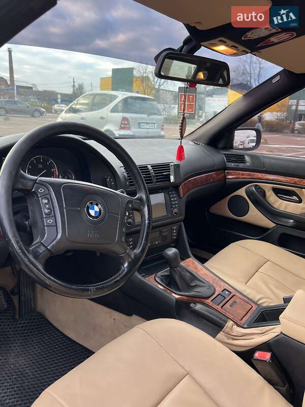 Седан BMW 5 Series 1999 в Житомире