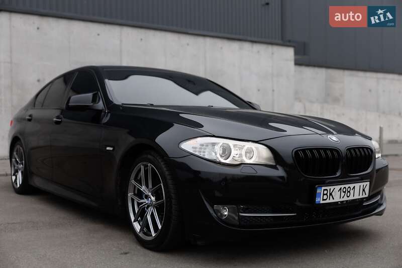 Седан BMW 5 Series 2012 в Буче фото 17 Седан BMW 5 Series 2012 в Буче