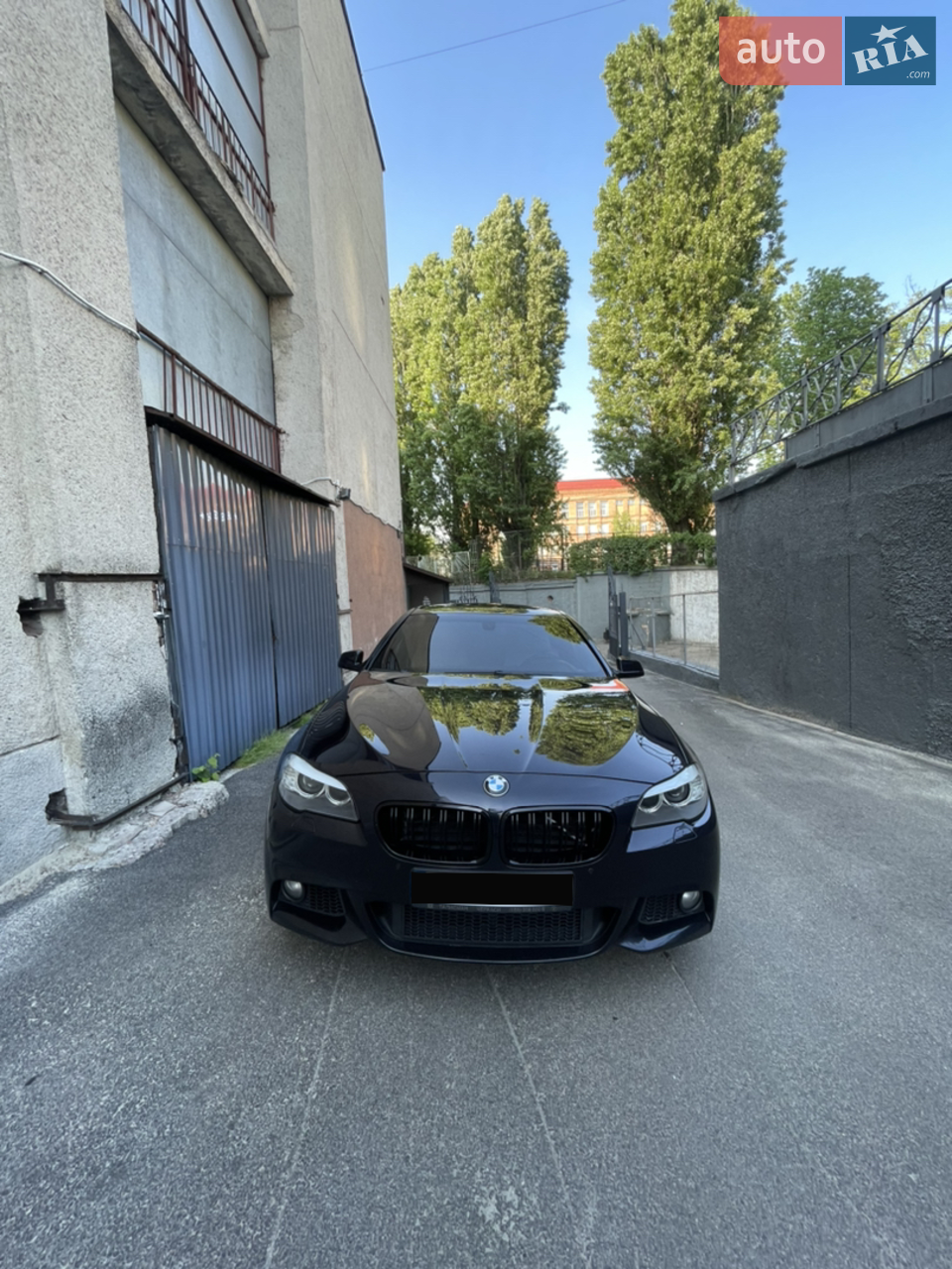 2011 BMW 5er - мініатюра 19