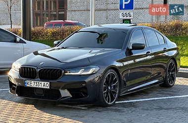 Седан BMW 5 Series 2017 в Дніпрі