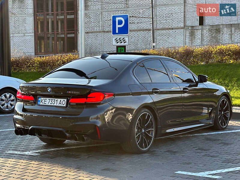 Седан BMW 5 Series 2017 в Днепре