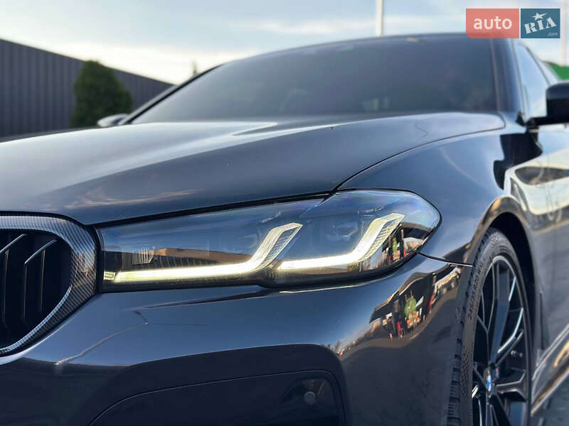 Седан BMW 5 Series 2017 в Днепре