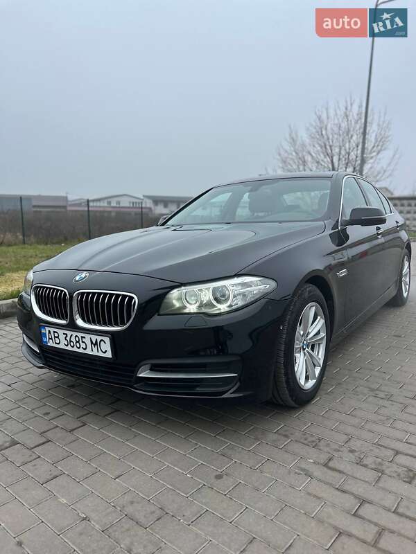 Седан BMW 5 Series 2014 в Виннице фото 2 Седан BMW 5 Series 2014 в Виннице