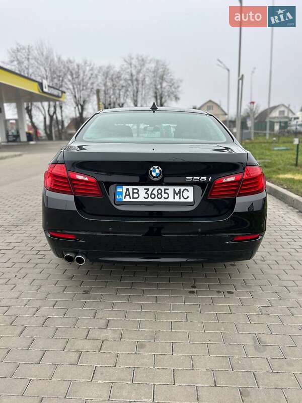 Седан BMW 5 Series 2014 в Виннице фото 10 Седан BMW 5 Series 2014 в Виннице
