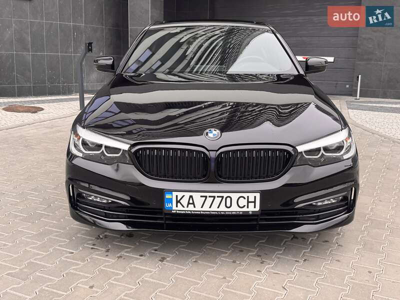 Седан BMW 5 Series 2020 в Киеве фото 8 Седан BMW 5 Series 2020 в Киеве