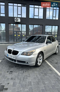 Седан BMW 5 Series 2004 в Полтаве