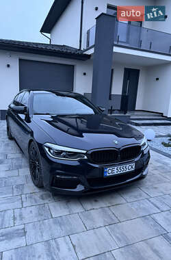 Седан BMW 5 Series 2018 в Черновцах