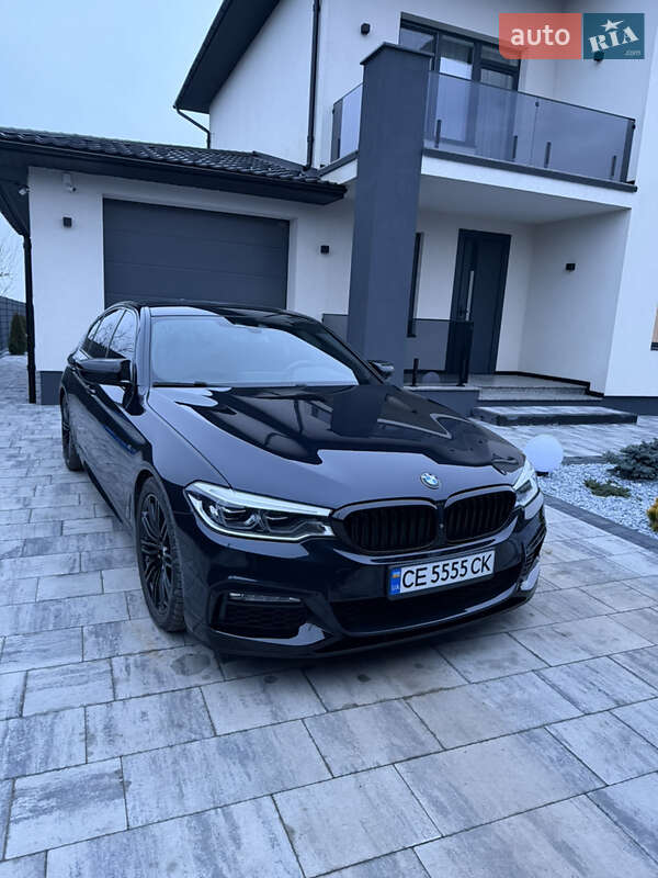 BMW 5 Series 2018 BMW 5 Series 2018