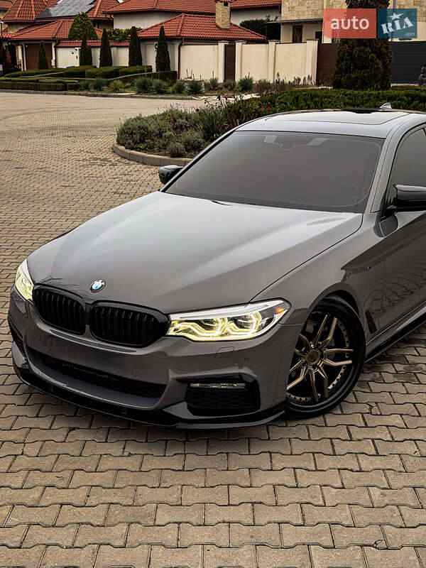 Седан BMW 5 Series 2017 в Одесі