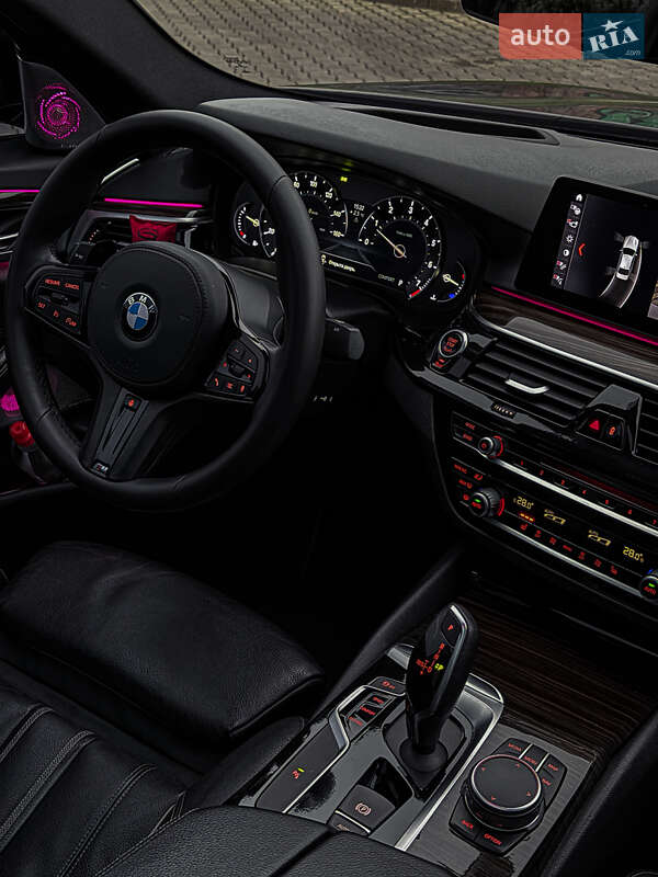 Седан BMW 5 Series 2017 в Одесі