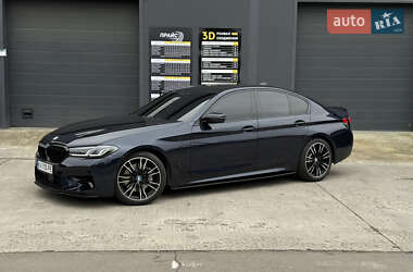 Седан BMW 5 Series 2019 в Києві