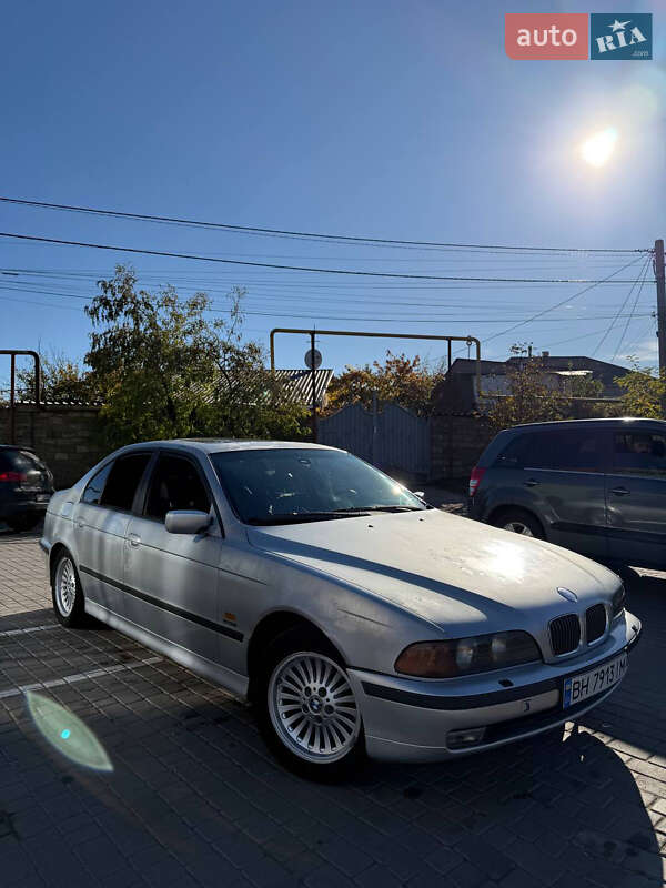 BMW 5 Series 1996 BMW 5 Series 1996