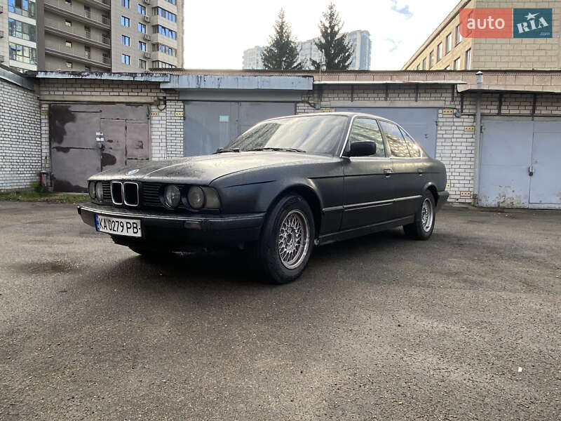 BMW 5 Series 1991 BMW 5 Series 1991