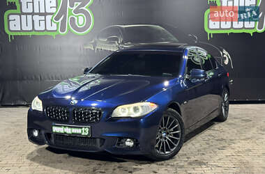 Седан BMW 5 Series 2013 в Одесі