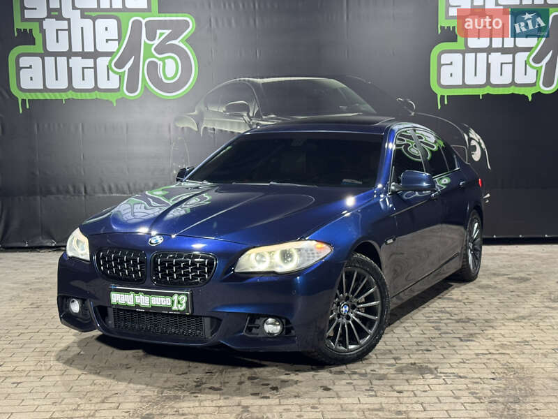BMW 5 Series 2013 BMW 5 Series 2013