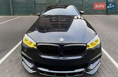 Седан BMW 5 Series 2018 в Днепре