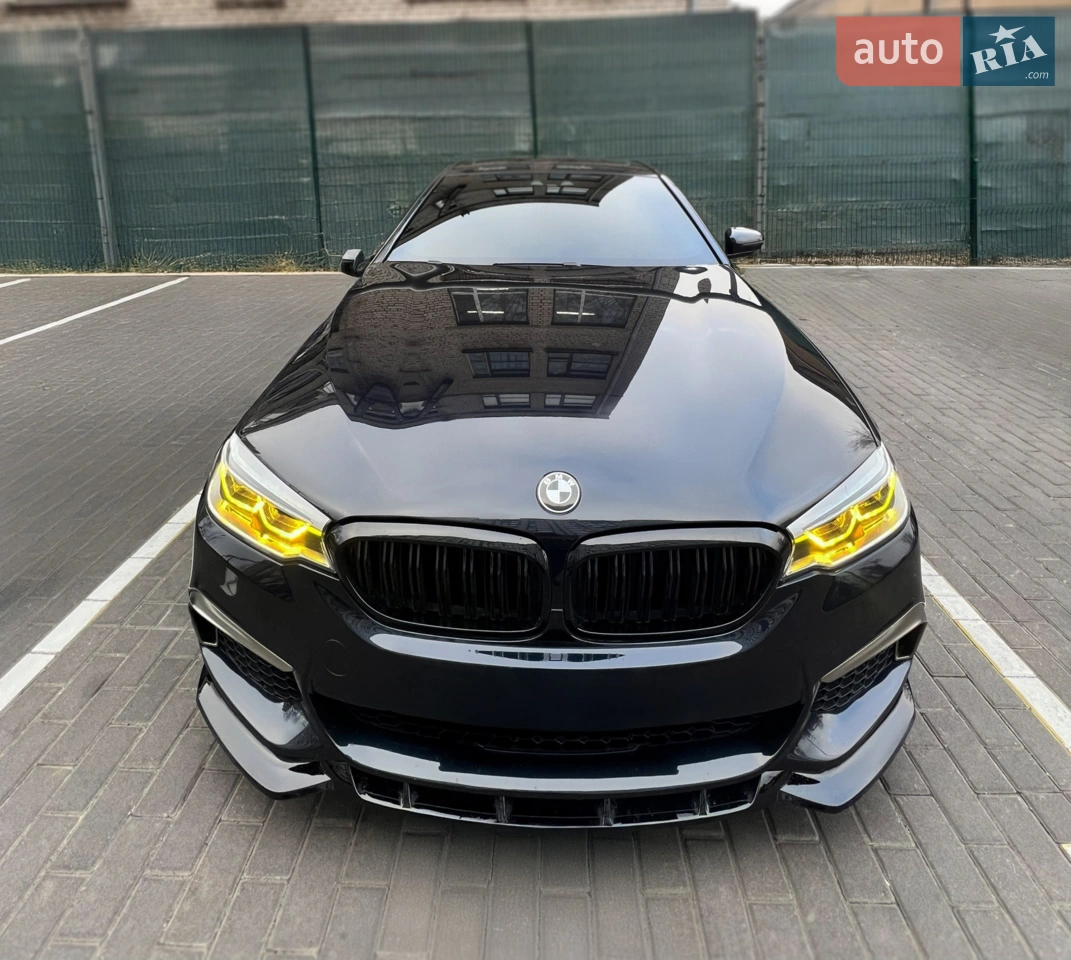 2017 BMW 5er - мініатюра 24