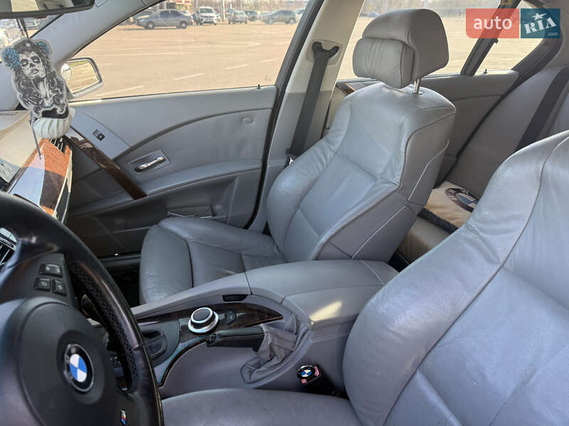Седан BMW 5 Series 2007 в Запорожье фото 7 Седан BMW 5 Series 2007 в Запорожье