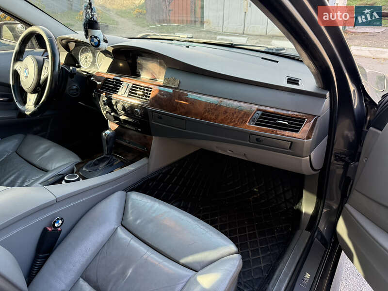 Седан BMW 5 Series 2007 в Запорожье фото 12 Седан BMW 5 Series 2007 в Запорожье
