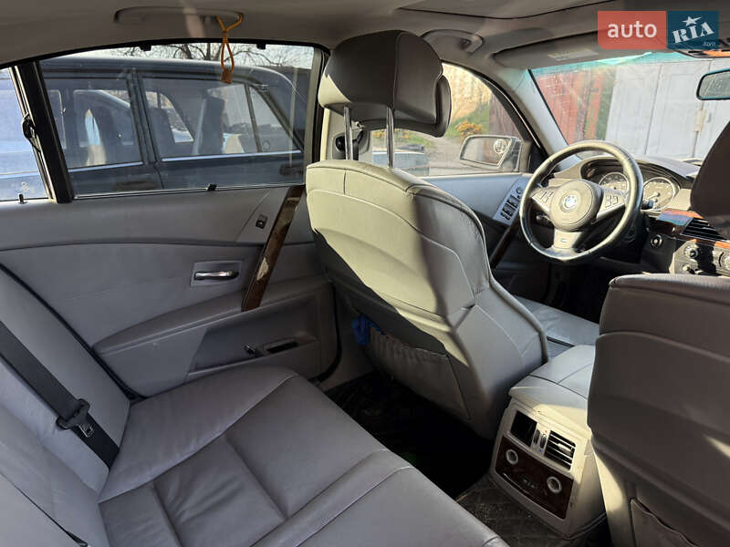 Седан BMW 5 Series 2007 в Запорожье фото 14 Седан BMW 5 Series 2007 в Запорожье