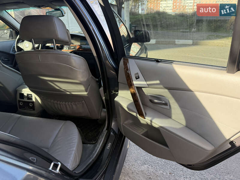 Седан BMW 5 Series 2007 в Запорожье фото 15 Седан BMW 5 Series 2007 в Запорожье