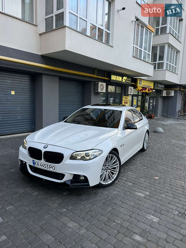 Седан BMW 5 Series 2014 в Вінниці фото 2 Седан BMW 5 Series 2014 в Вінниці