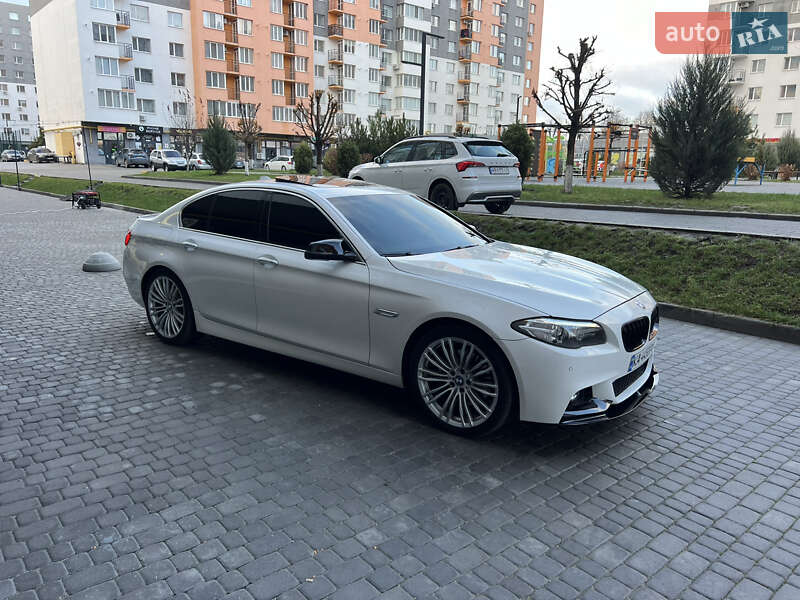 Седан BMW 5 Series 2014 в Вінниці фото 19 Седан BMW 5 Series 2014 в Вінниці