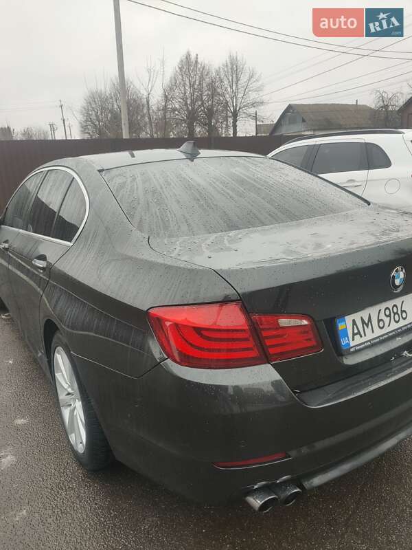Седан BMW 5 Series 2012 в Чернигове фото 3 Седан BMW 5 Series 2012 в Чернигове